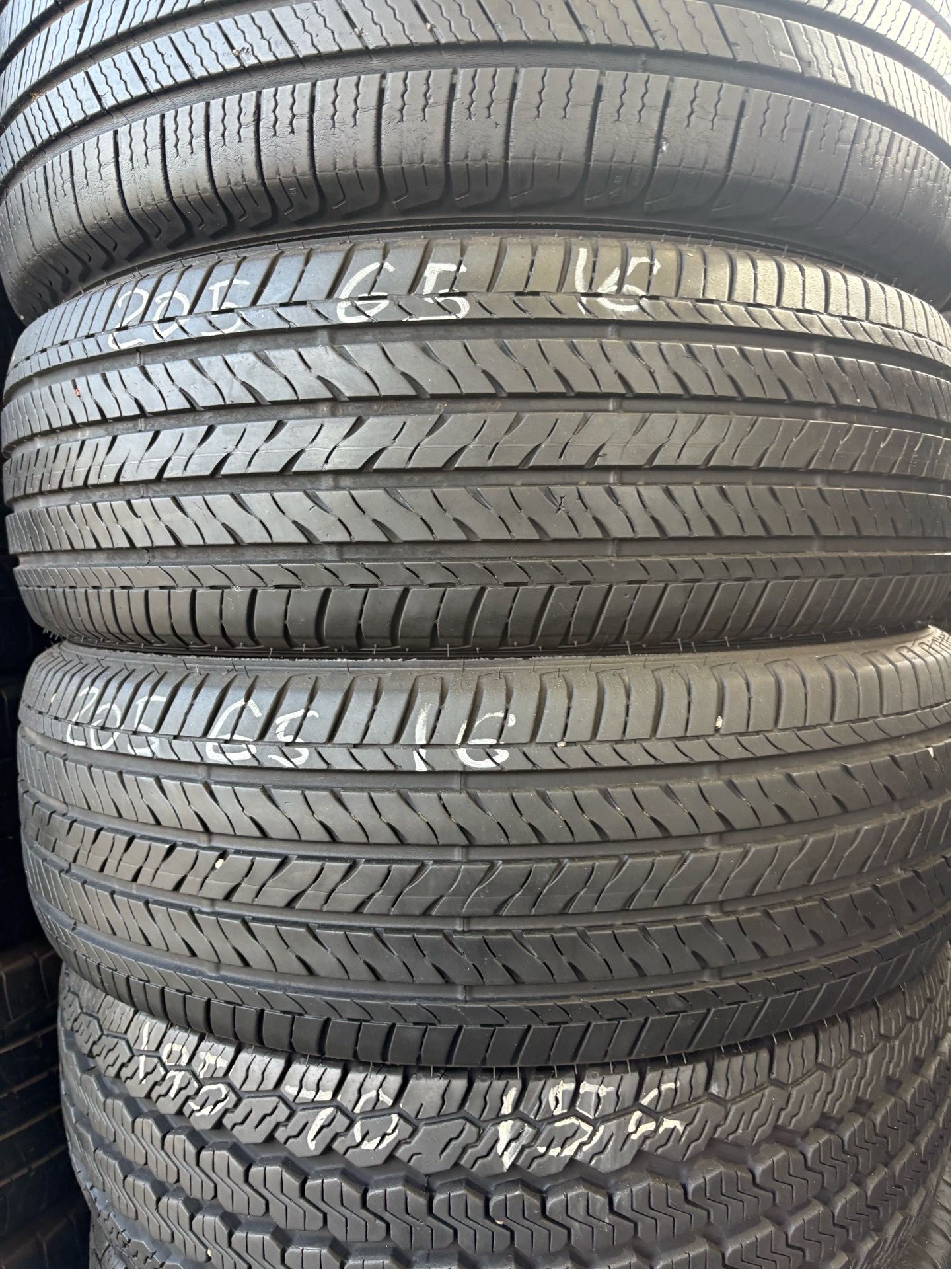 205/65r16 Two Used Tires In Great Shape