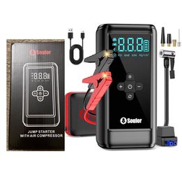 Brand New Jump Starter with Air Compressor 6000A 160PSI