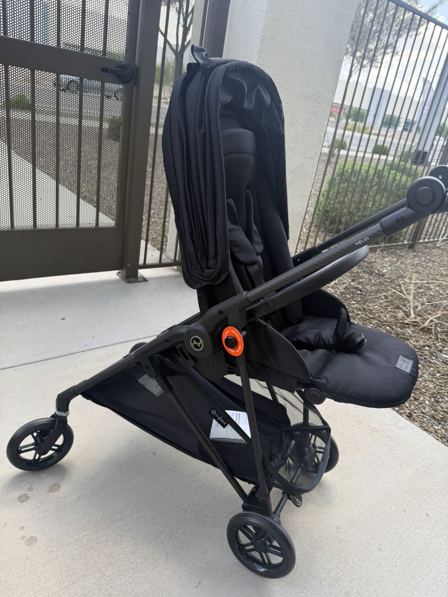 Medio Carbo 3 Stroller