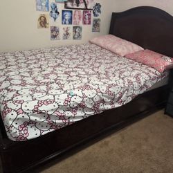 Queen Bed Frame And Mattress