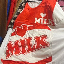 Milk And Banana Costume One Size