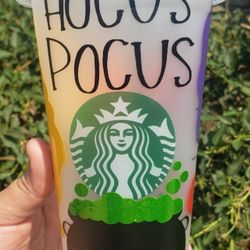 Hocus Pocus Starbucks Cup 