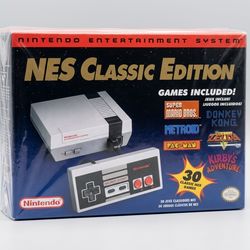 Brand New NES Classic Edition - 30 Games Included - Never Opened