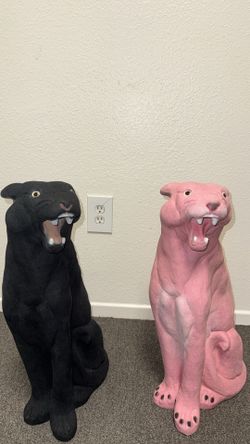 Panther Statues