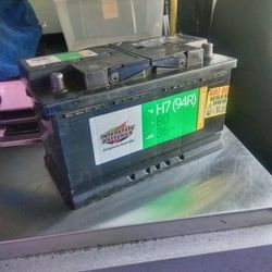Car And Truck Battery