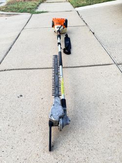 Stihl hedge trimmer
