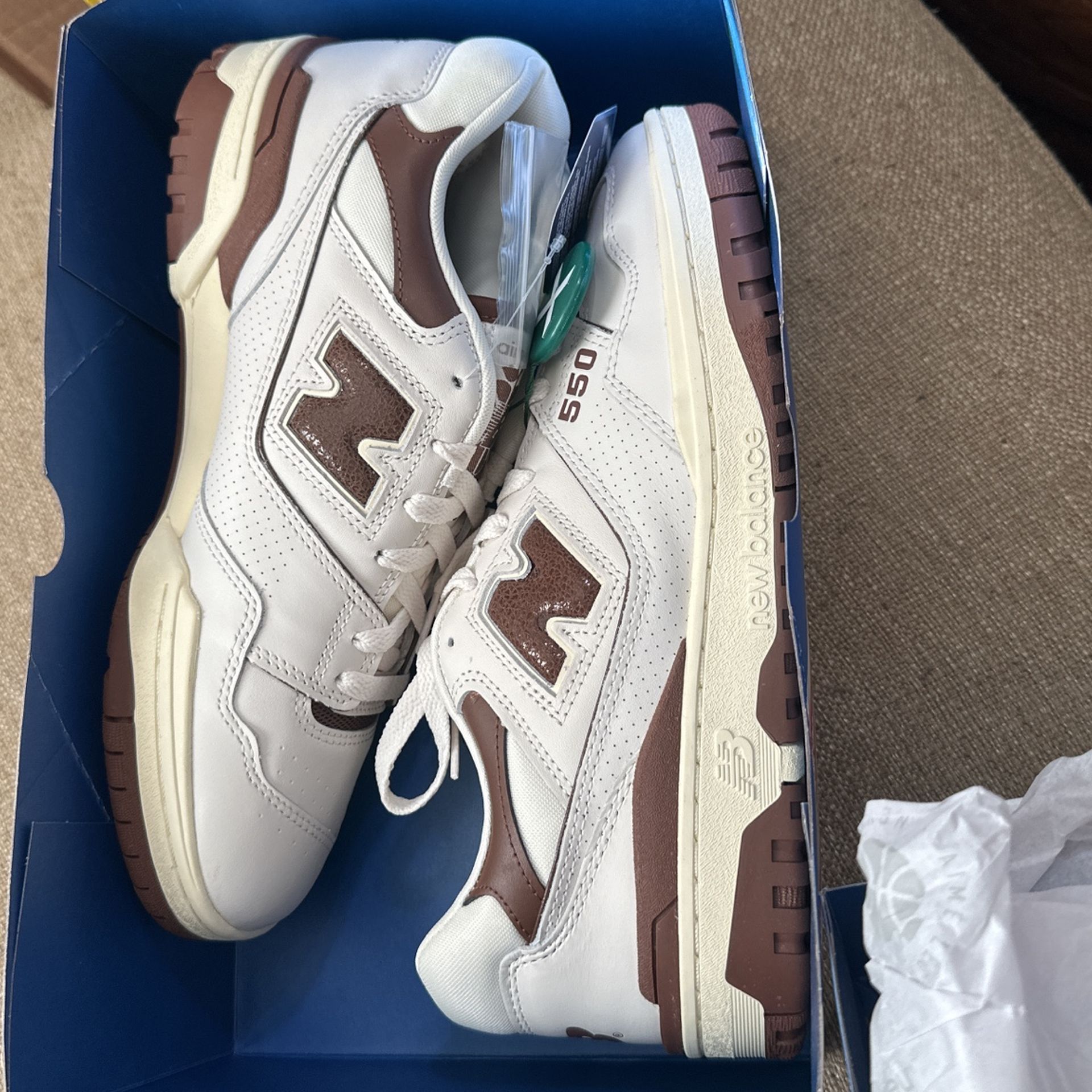 New Balance 550 Aime Leon Dore Brown 9.5M