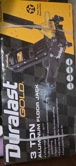 Duralast gold 3 ton jack