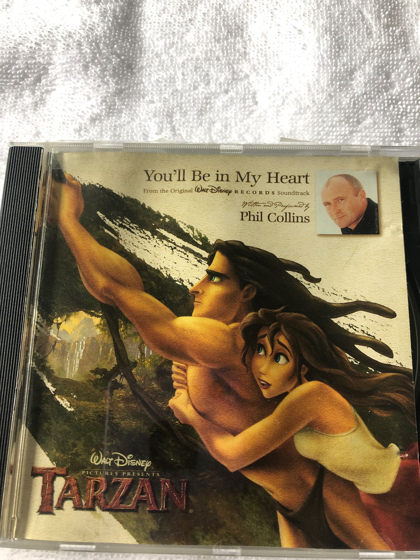 Walt Disney You’ll be in my heart CD