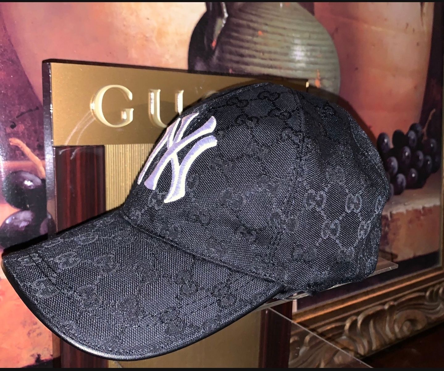 Gucci Hat Web Gg baseball cap 