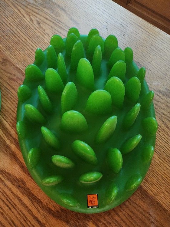 Green Interactive Dog Feeder