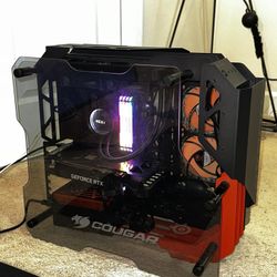 Custom RTX 3090 Gaming PC – Clean, Powerful, Ready to Go