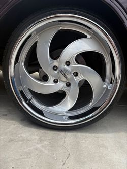 22" Estrada  wheels/rims for sale