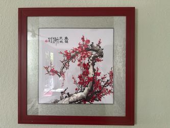 Hand embroidered Chinese silk