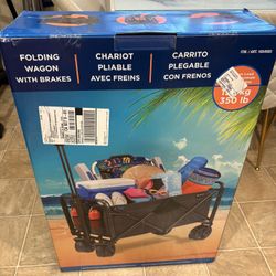 Brand New Black Utility Wagon