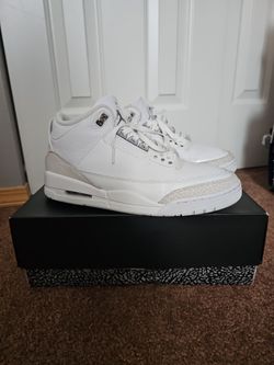 Jordan Retro 3 Pure Money sz 11.5