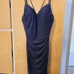 Blue Dancing Queen Dress