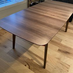 Extendable Dining Table 59”-74”