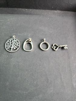 James Avery Silver Pendants