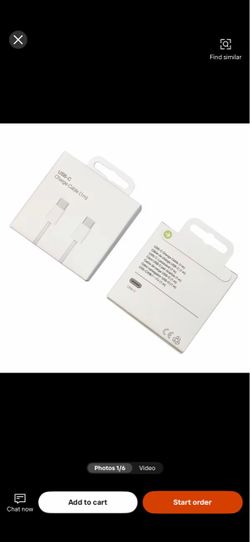 Apple 60 w usb c charging cable