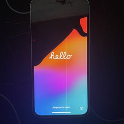 Cracked Iphone 12 mini