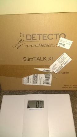Detecto slim talk xl 550pds