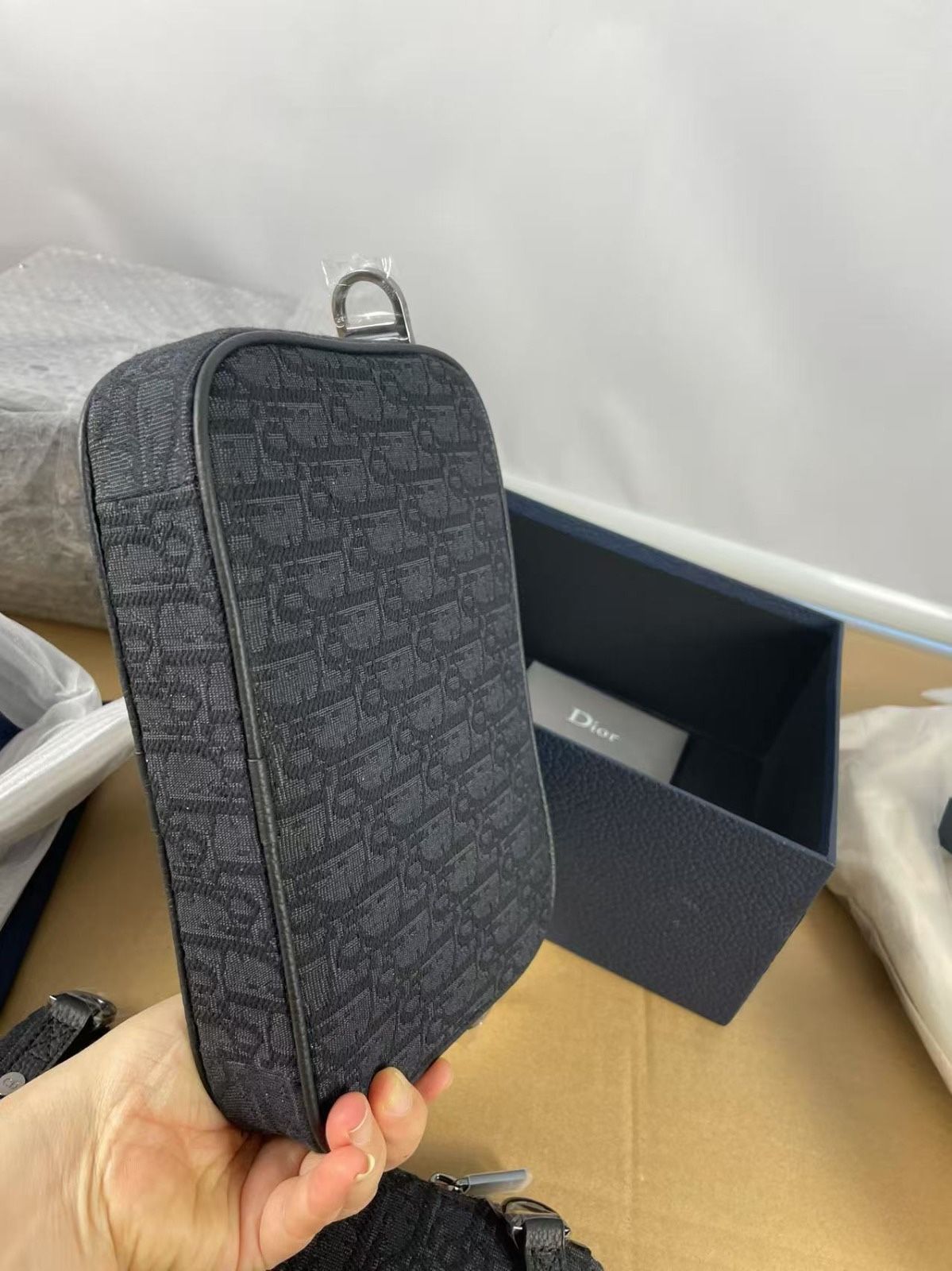 Dior Fannypack/Sandlebag Authentic