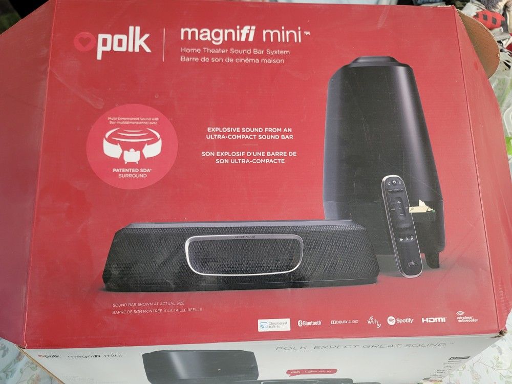Polk Sound Bar