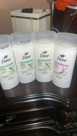 Dove Aluminum Free Deodorant 5 each