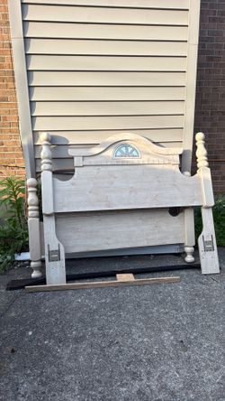 Full size bed frame