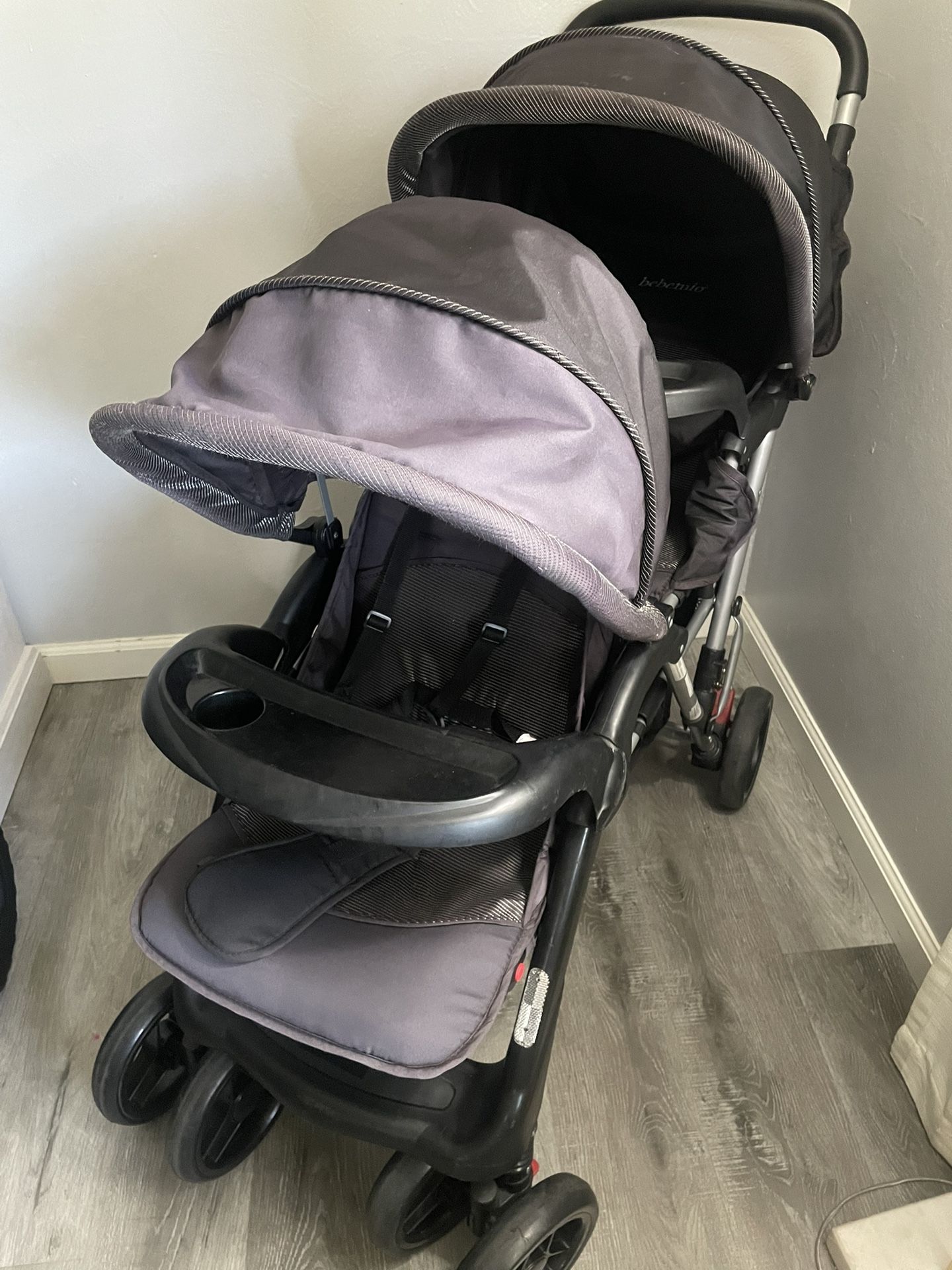 Bebemio Double Stroller
