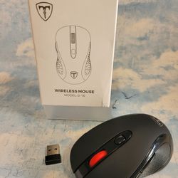 Victsing Wireless Mouse Model D-16 Color Black