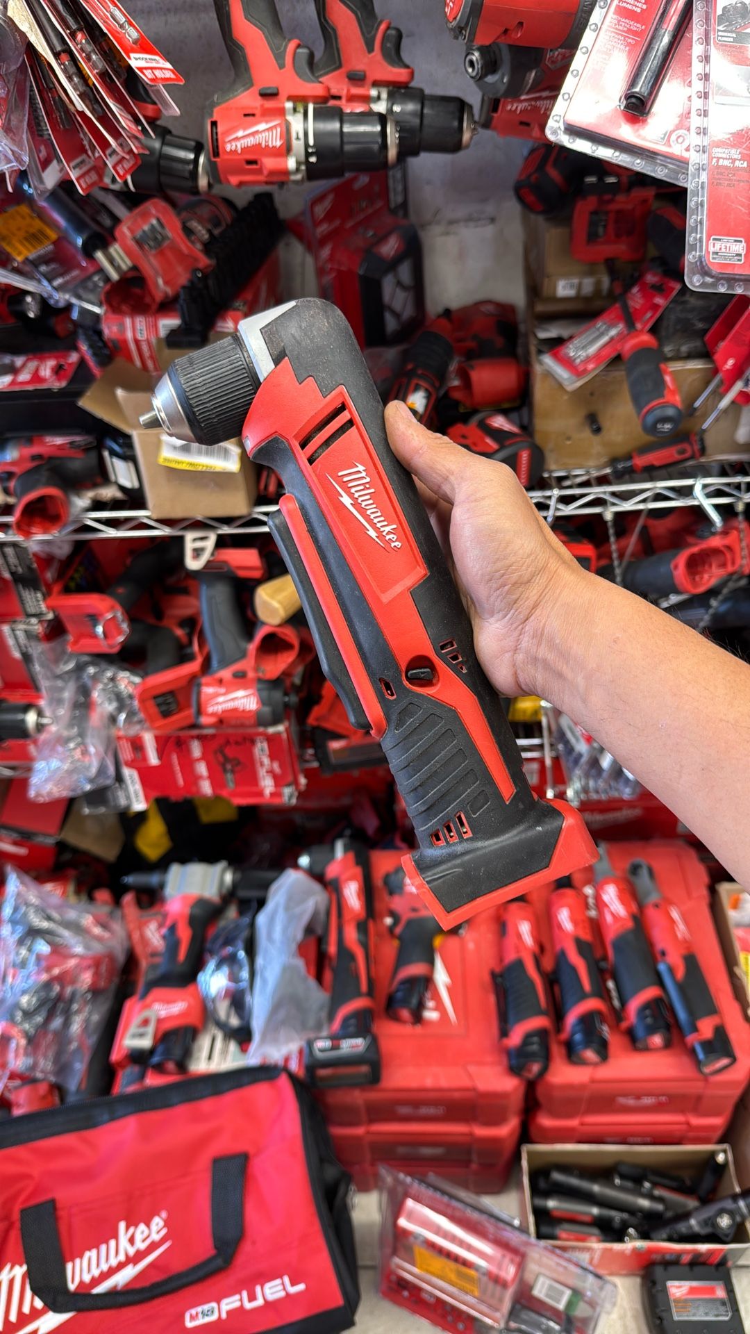 Milwaukee M18 Right Angle Drill Tool Only 