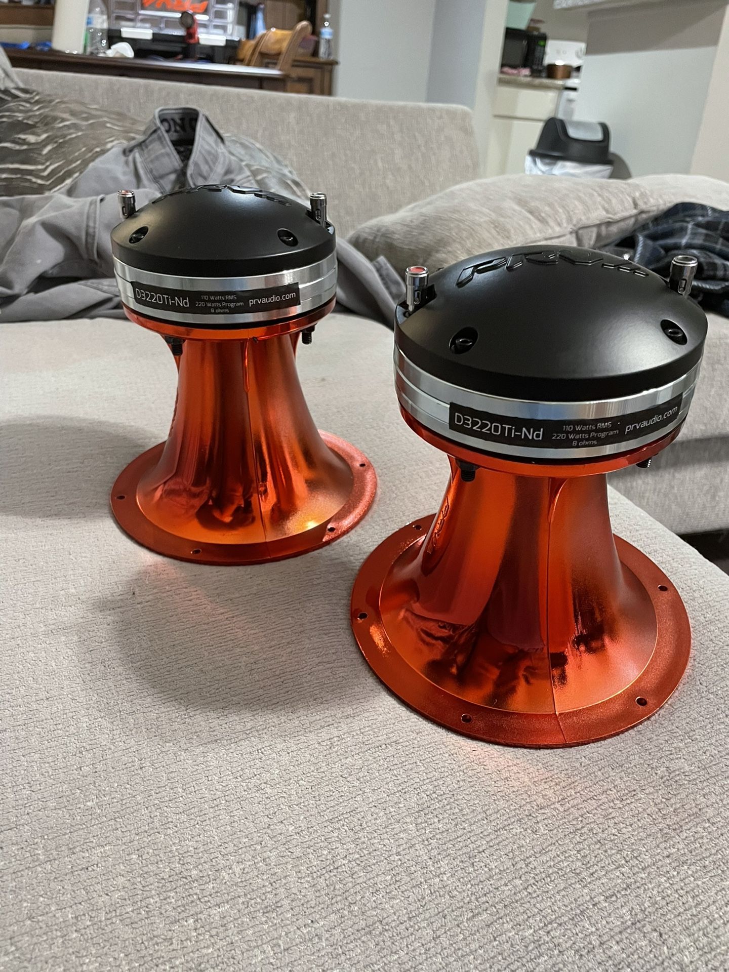 PRV D3220Ti-Nd 8 Ohm