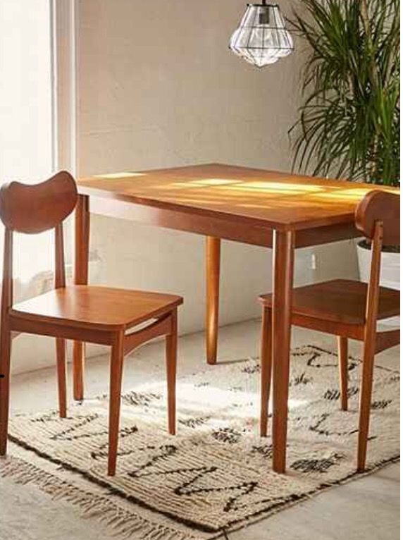 Urban Outfitters Eva set of 4 brand New dining chairs
