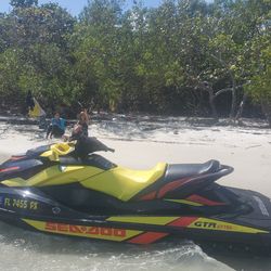 2015 Seadoo GTR215
