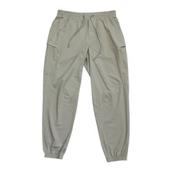 Lululemon License To Train Joggers Mens Large L Beige Running Athletic Pants LTT