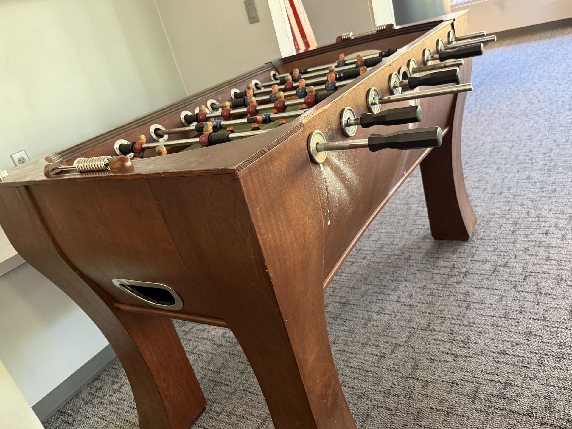 FREE FOOSBALL TABLE – TAKE IT FROM MY OFFICE BEFORE I SNAP