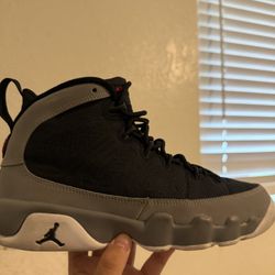 Jordan 9 particle black