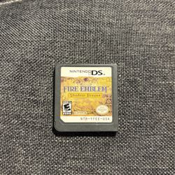 Fire Emblem Shadow Dragon DS
