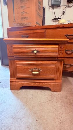 Wooden Dresser