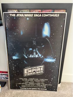 Star Wars Darth Vader poster