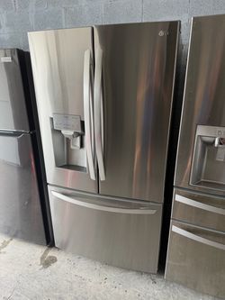 36” LG LIKE NEW FRIDGE REFRIGERATOR NEVERA HELADERA FRIO REFRIGERADOR GOOD CONDITION DELIVERY 🚚 AVAILABLE WARRANTY 100 DAYS 7️⃣8️⃣6️⃣4️⃣2️⃣0️⃣1️⃣3️⃣4