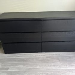 IKEA Black Dresser