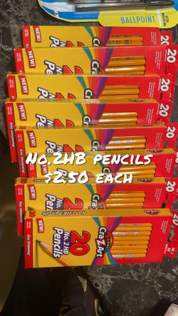 Pens And Pencils