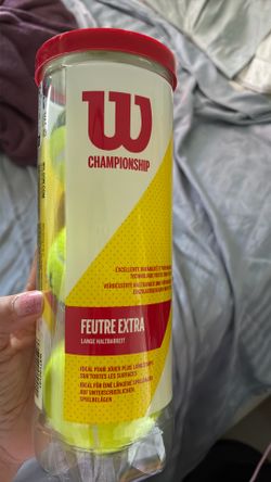 3 Tennis Balls
