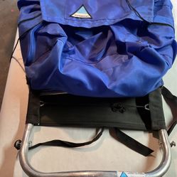 Rigid frame backpack