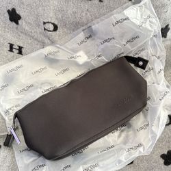 Lancome Black Makeup Bag