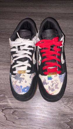 Supreme Rammellzee Dunks