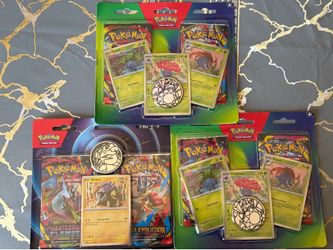 Pokemon Bloster packs
